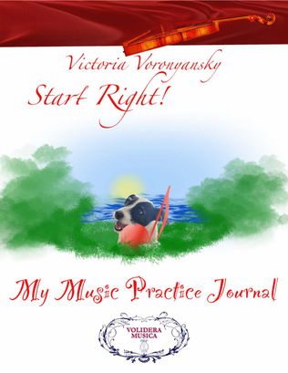 Practice Journal for Beginning Music Students
