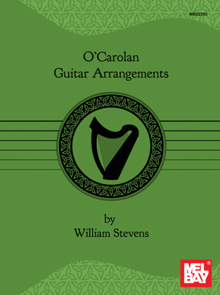 Book cover for O'Carolan Guitar Arrangements