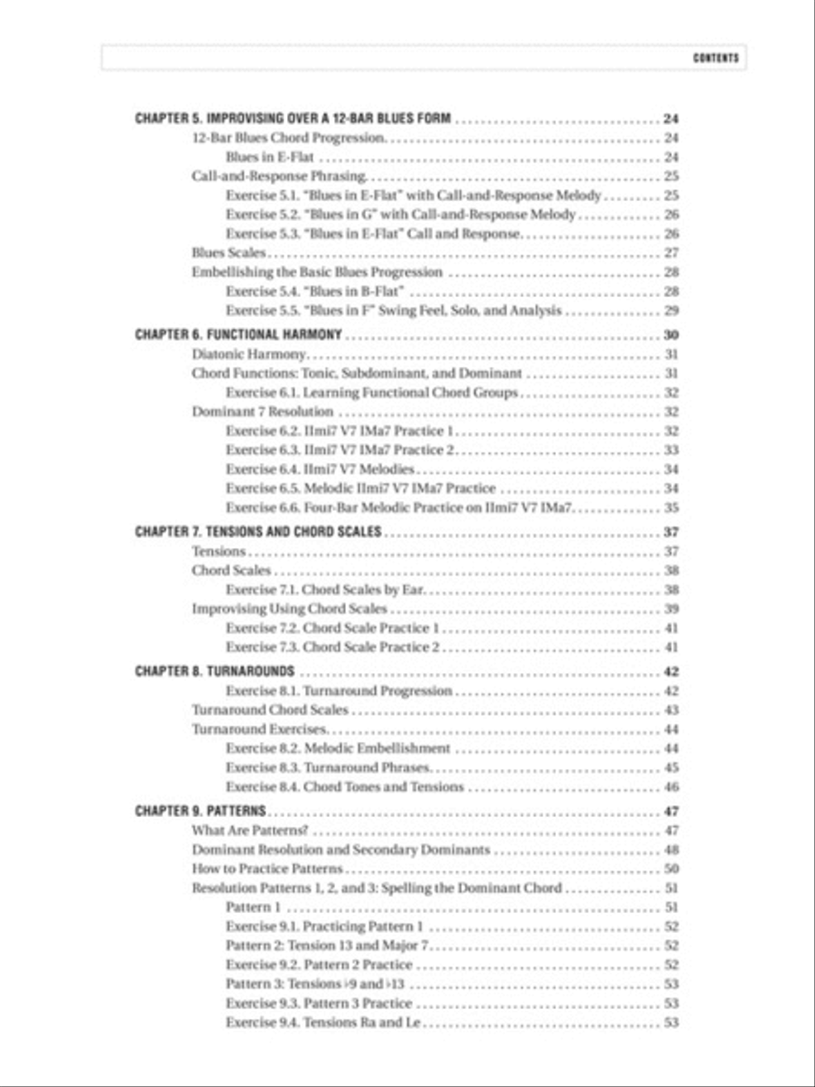 Jazz Vocal Improvisation Vocal Jazz Ensemble scores gallery preview page 3