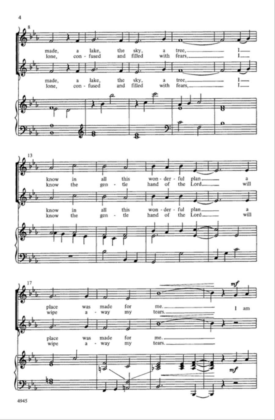 I Am God's Child 2-Part scores gallery preview page 4