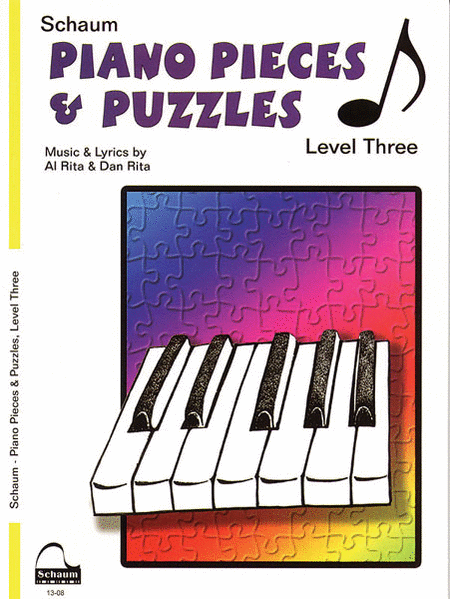 Piano Pieces & Puzzles, Level 3