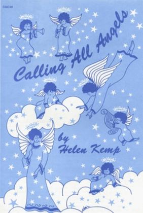 Book cover for Calling All Angels - Kit