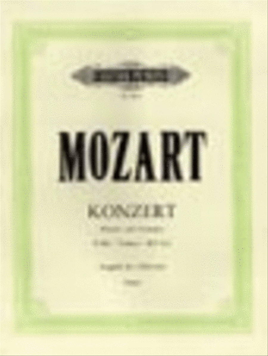 Piano Concerto No.11 (with Mozart Cadenzas)