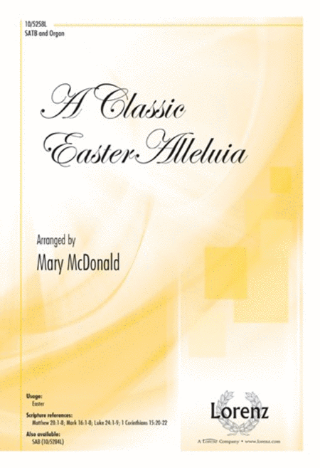 A Classic Easter Alleluia