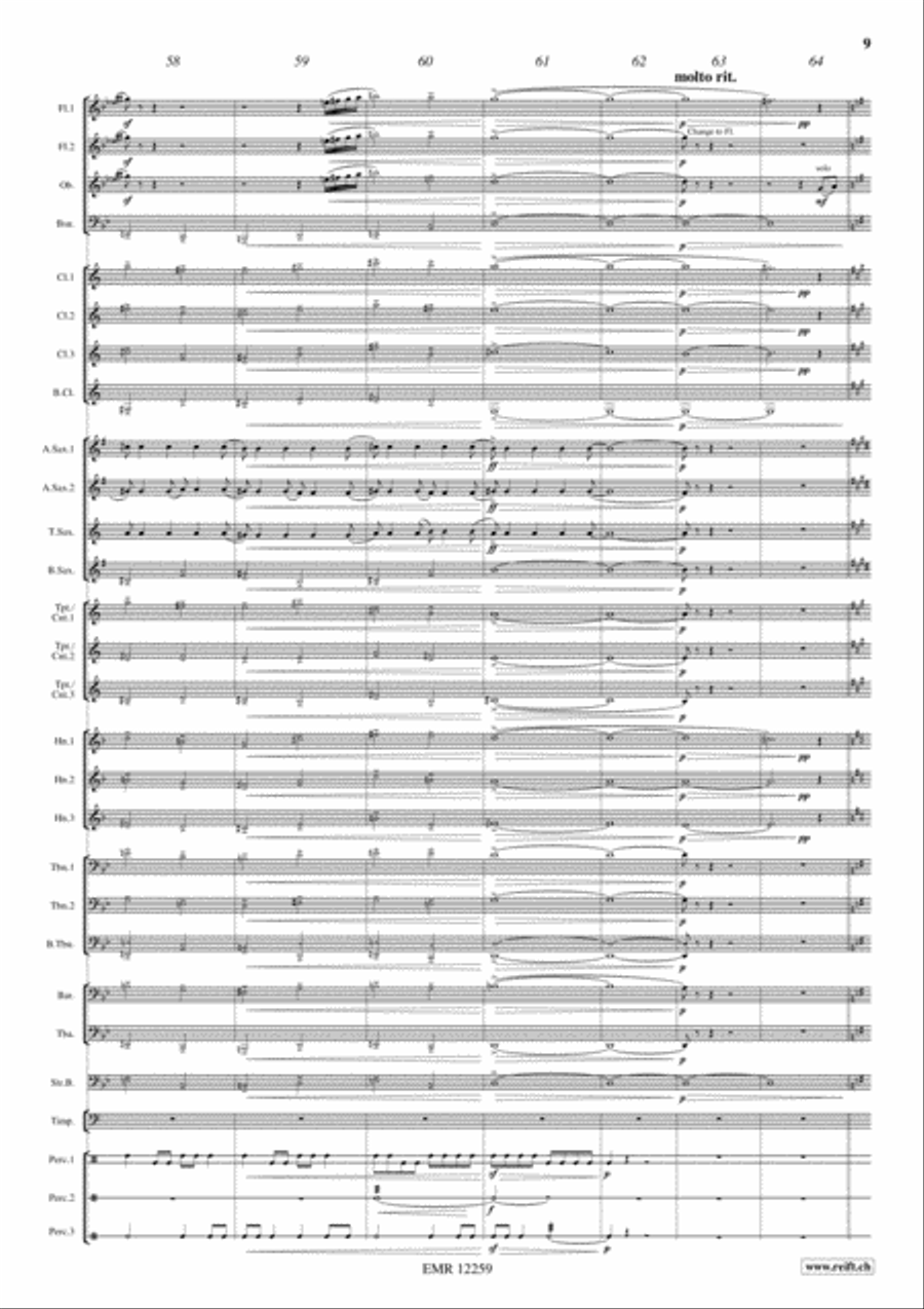 Stardust Concert Band scores gallery preview page 9