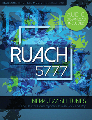 Book cover for Ruach 5777 Songbook