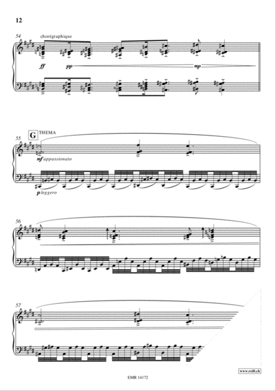 Barcarolle Piano Solo scores gallery preview page 12