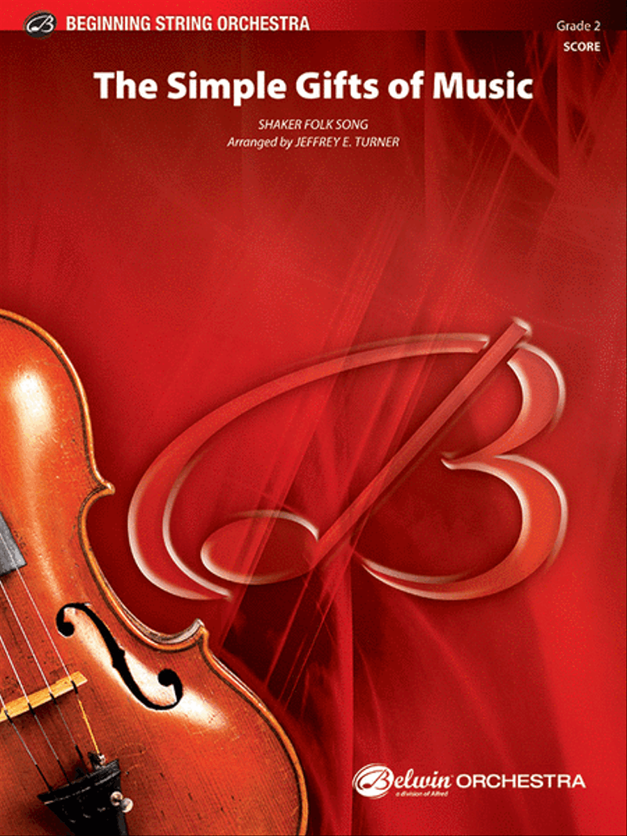 The Simple Gifts of Music String Orchestra scores gallery preview page 1