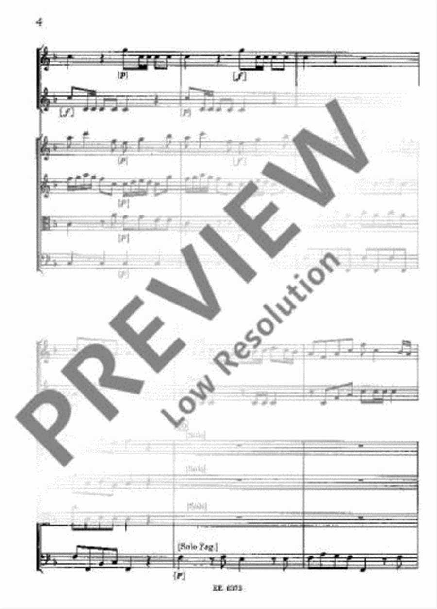 Concerto F major Horn scores gallery preview page 11