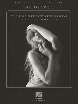 Book cover for Taylor Swift – The Tortured Poets Department: The Anthology