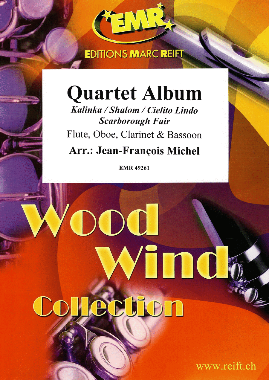 Quartet Album Bassoon scores gallery preview page 1