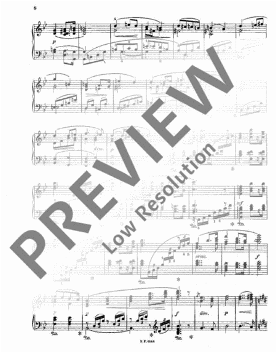 Lohengrin Lohengrin Piano Solo scores gallery preview page 9