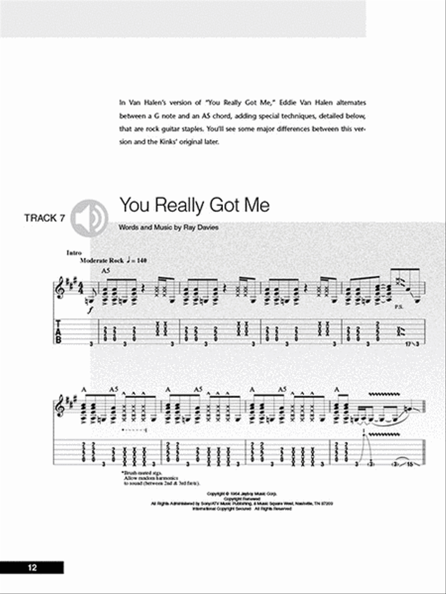 Power Chords Power Chords Guitar scores gallery preview page 5