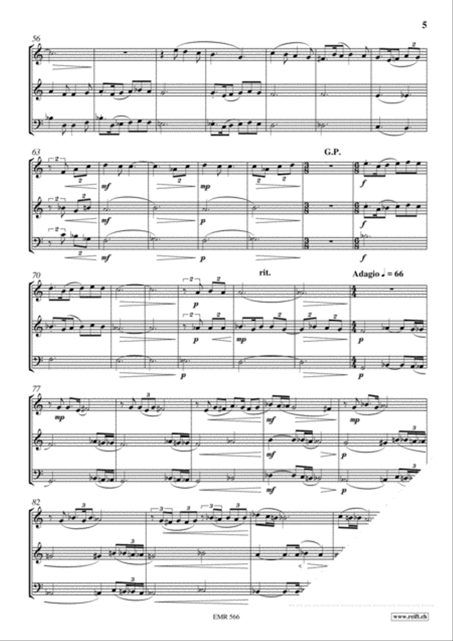 Triga Horn scores gallery preview page 5
