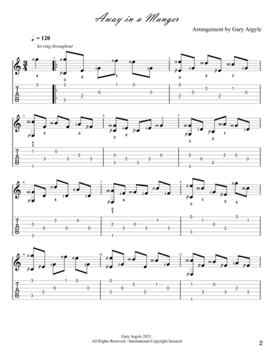 The Naughty Guitarists Christmas Songbook image number null