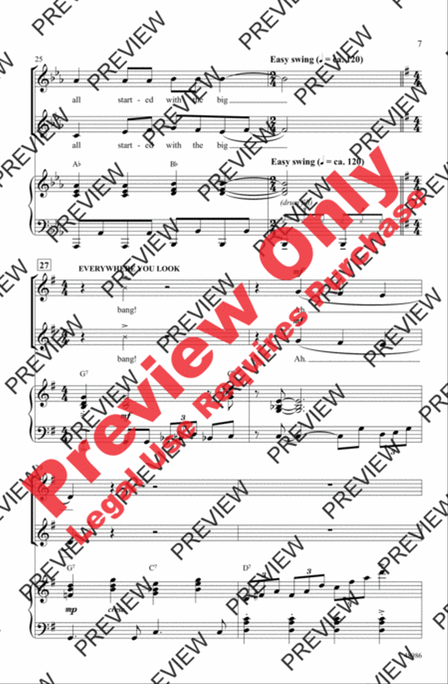 Streaming Sitcoms Streaming Sitcoms 2-Part scores gallery preview page 7