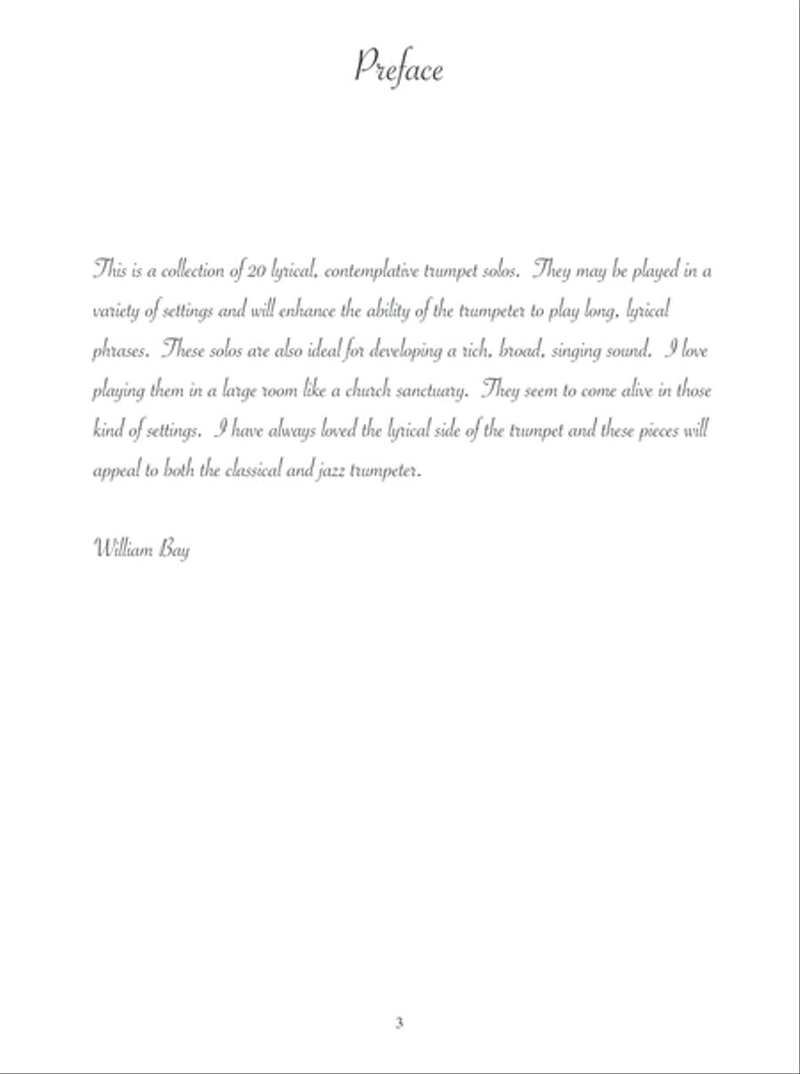 Trumpet Tone Poems Trumpet Tone Poems Bugle scores gallery preview page 4