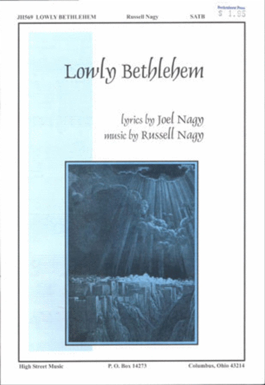 Lowly Bethlehem Lowly Bethlehem 4-Part scores gallery preview page 1