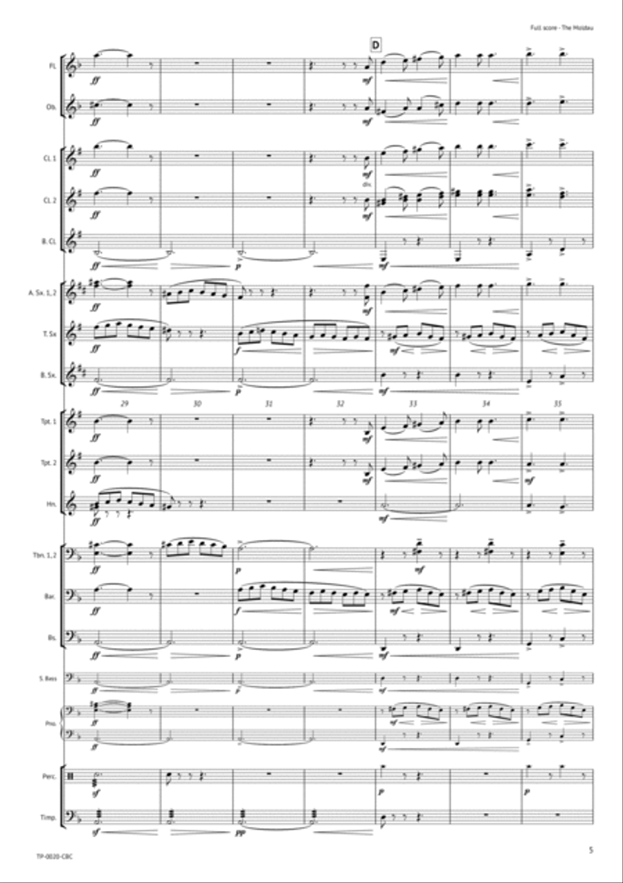 The Moldau: Viola: Viola Part - Digital Sheet Music Download