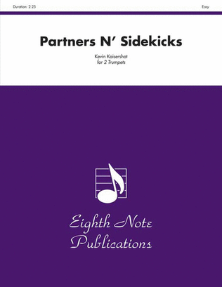 Book cover for Partners n' Sidekicks