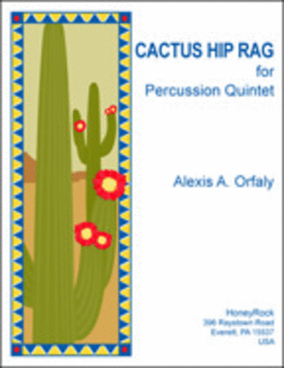Cactus Hip Rag