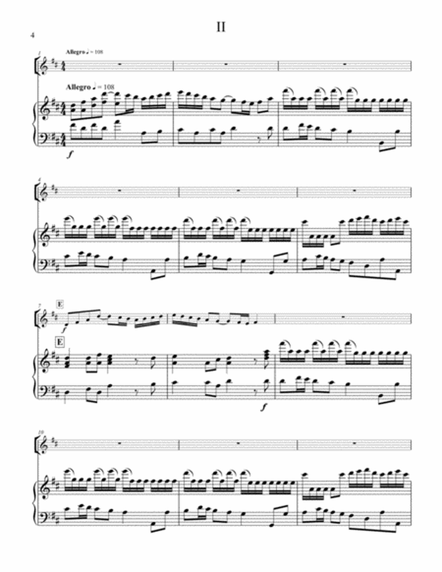Telemann Violin Concerto in D (Transcribed from Viola Concerto in G)