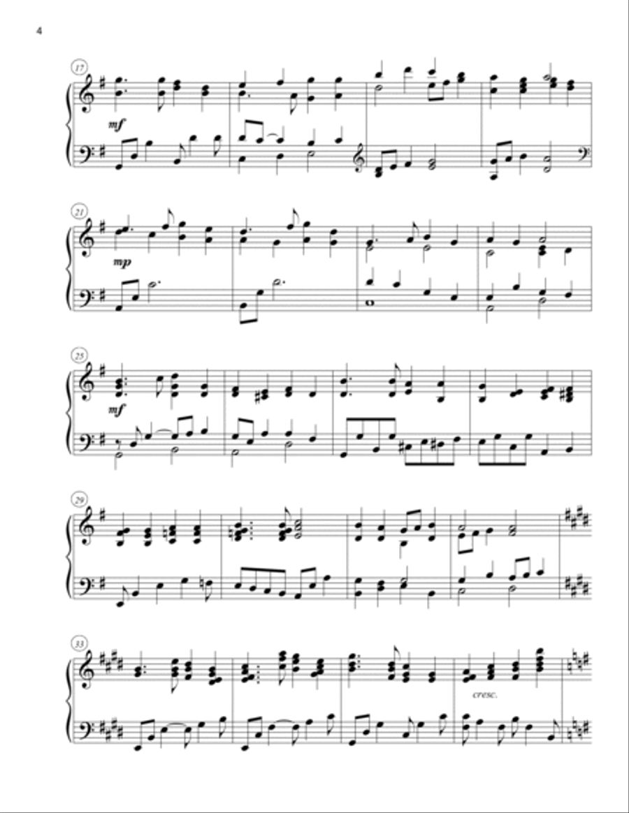 7 Piano Hymn Preludes for Lent 7 Piano Hymn Preludes for Lent Piano Solo scores gallery preview page 4