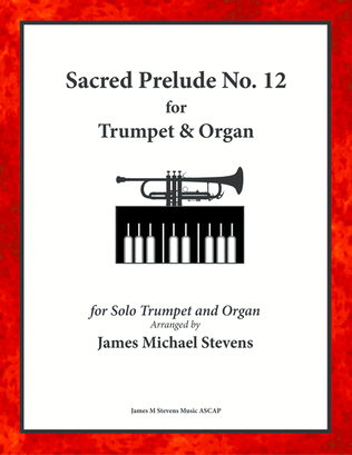 Sacred Prelude No. 12 for Trumpet & Organ