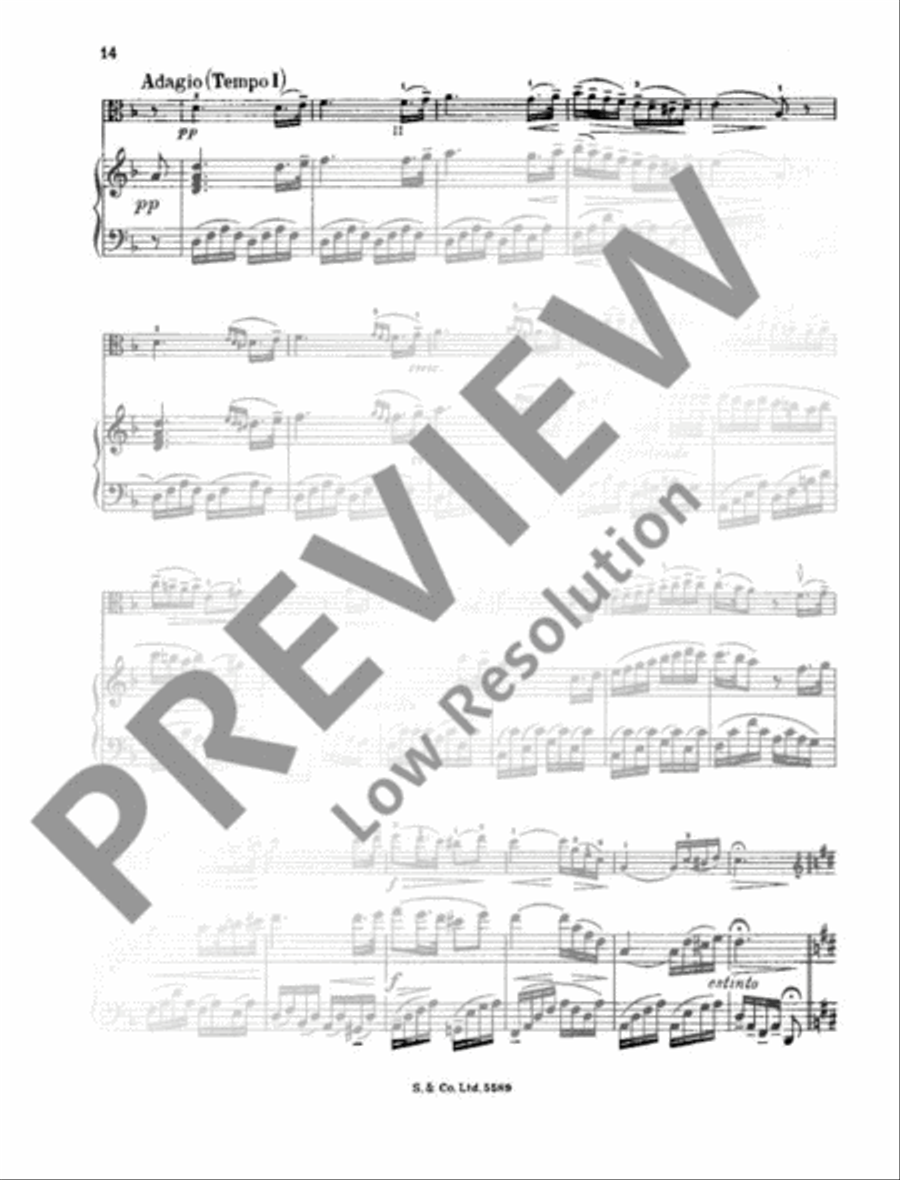 Notturno Piano Accompaniment scores gallery preview page 17