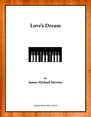 Book cover for Love's Dream