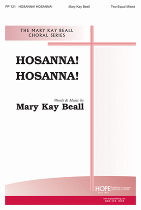 Book cover for Hosanna! Hosanna!