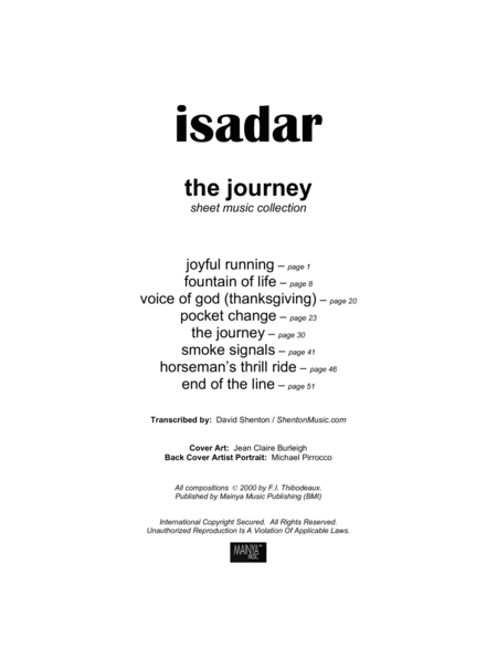 ISADAR - The Journey (complete collection)