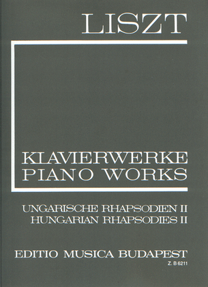 Book cover for Ungarische Rhapsodien Band 2