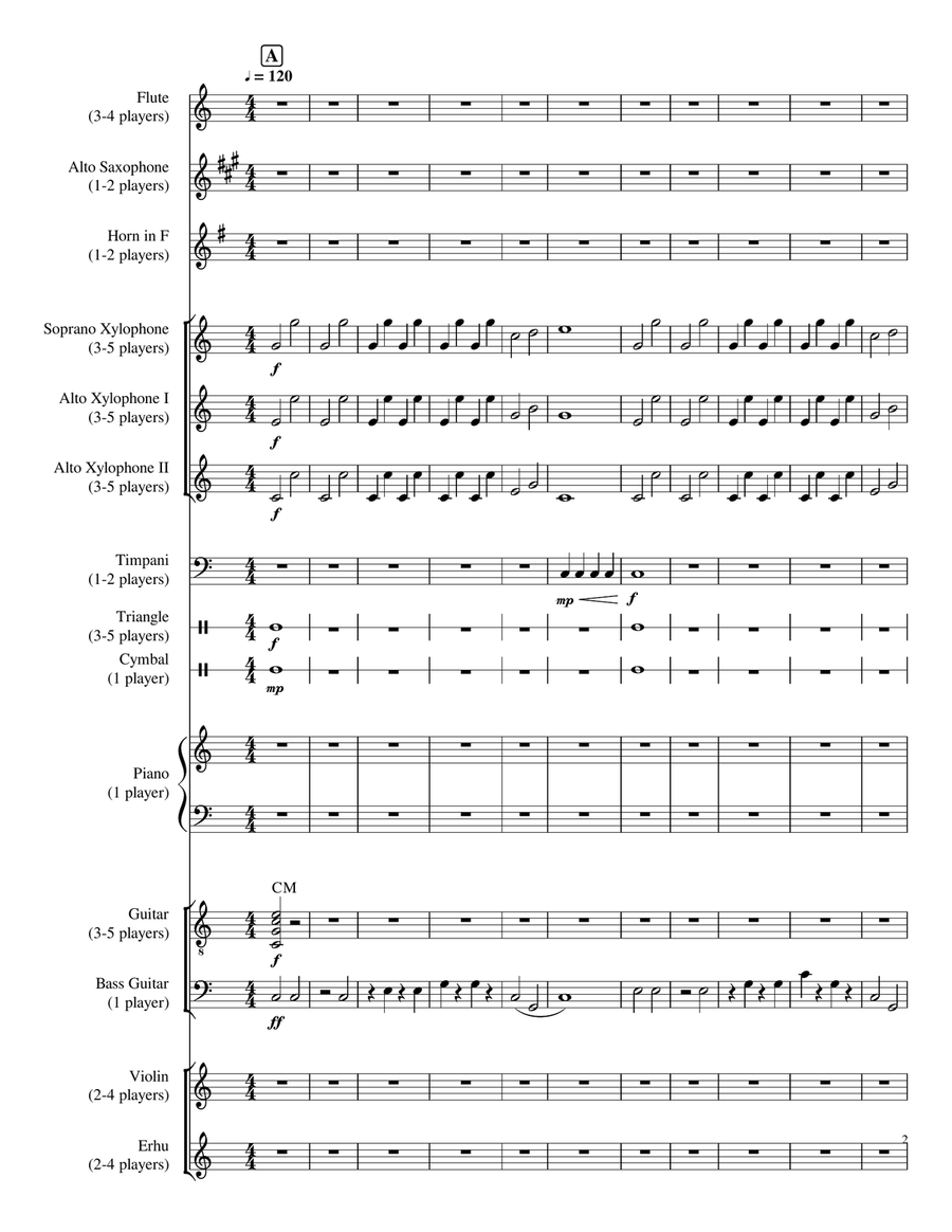 Suliko Large Ensemble scores gallery preview page 2