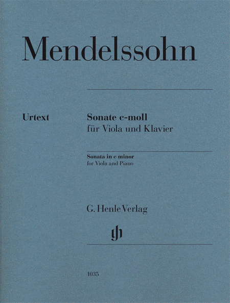 Felix Mendelssohn Bartholdy - Sonata in C minor