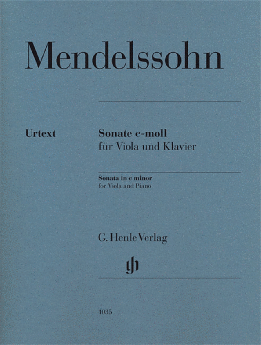 Sonata in C Minor Piano Accompaniment scores gallery preview page 1