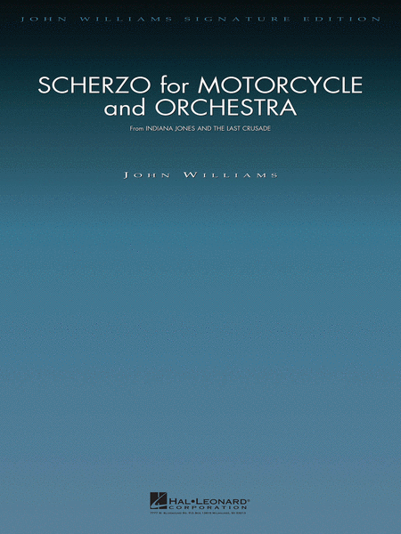 John Williams : Scherzo for Motorcycle and Orchestra (from Indiana Jones and the Last Crusade)