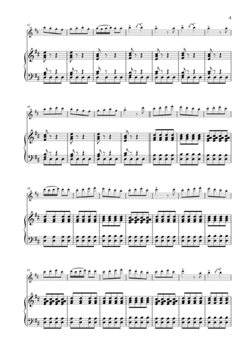 Farandole arranged for Flute and Piano