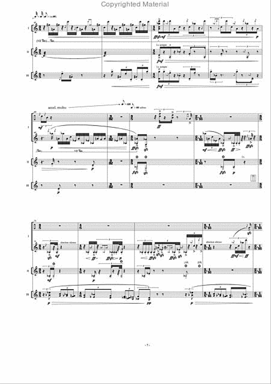 Quatre jardins Zen School and Community scores gallery preview page 9