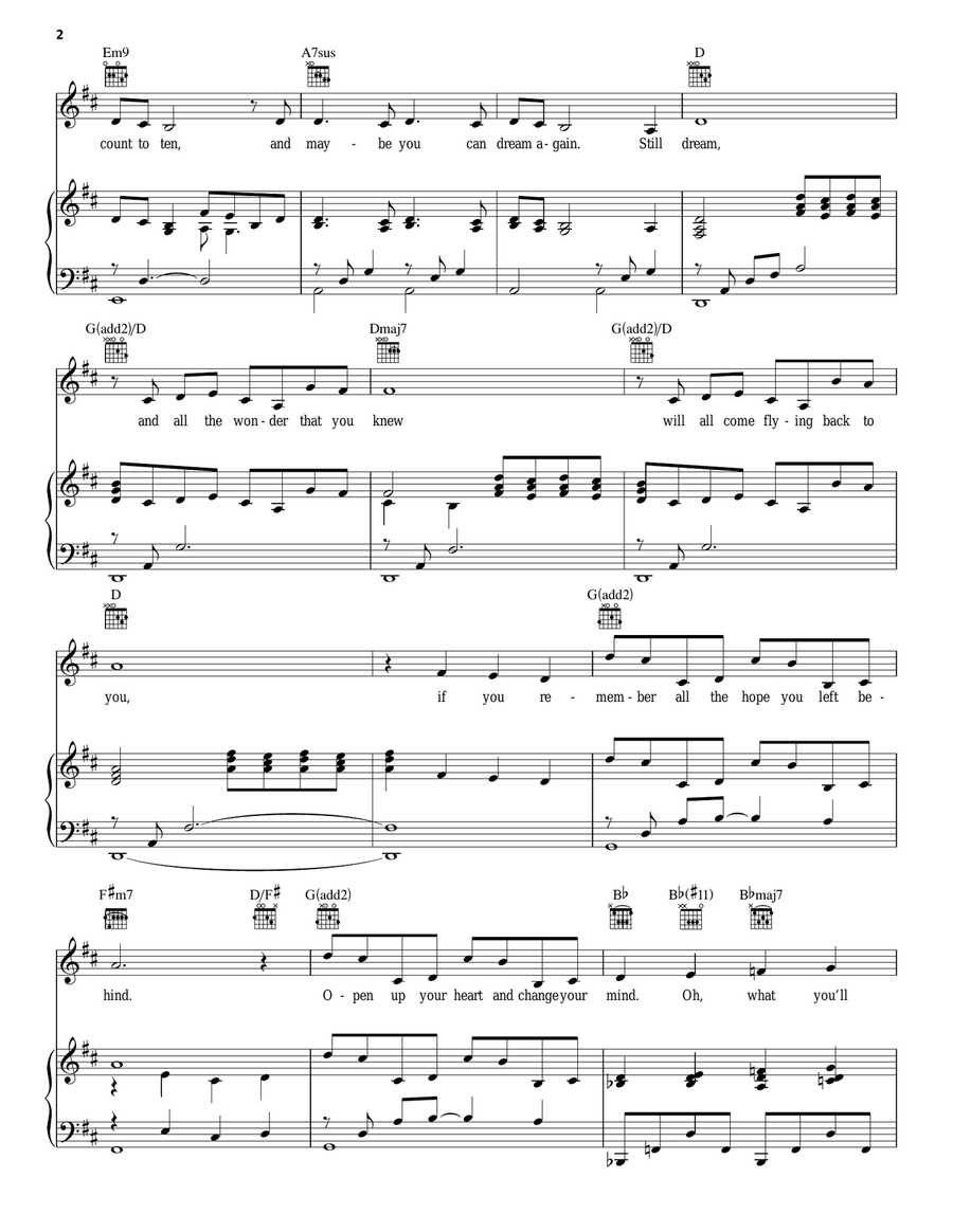 Still Dream Guitar scores gallery preview page 2