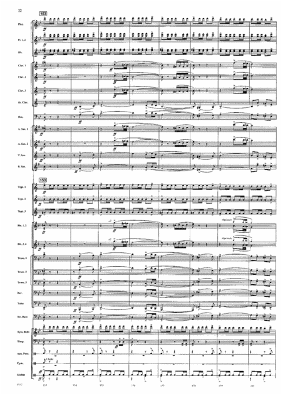 Espana Cani Set of Parts scores gallery preview page 21