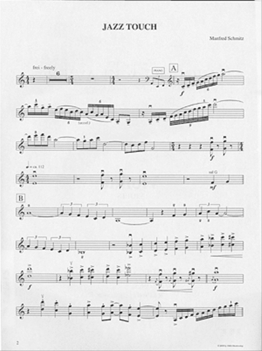 Pop Music for Violin and Piano Violin Solo scores gallery preview page 2
