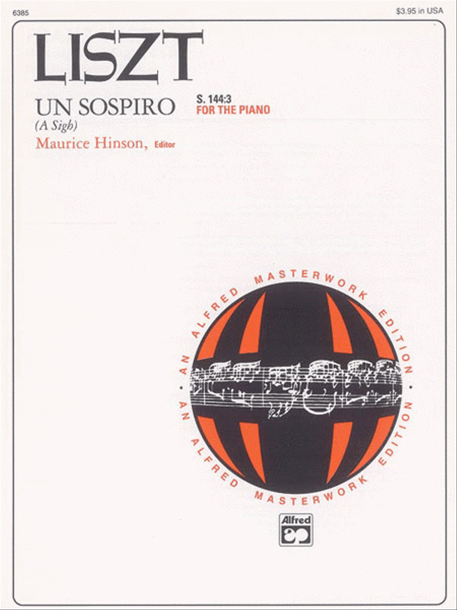 Un Sospiro Small Ensemble scores gallery preview page 1