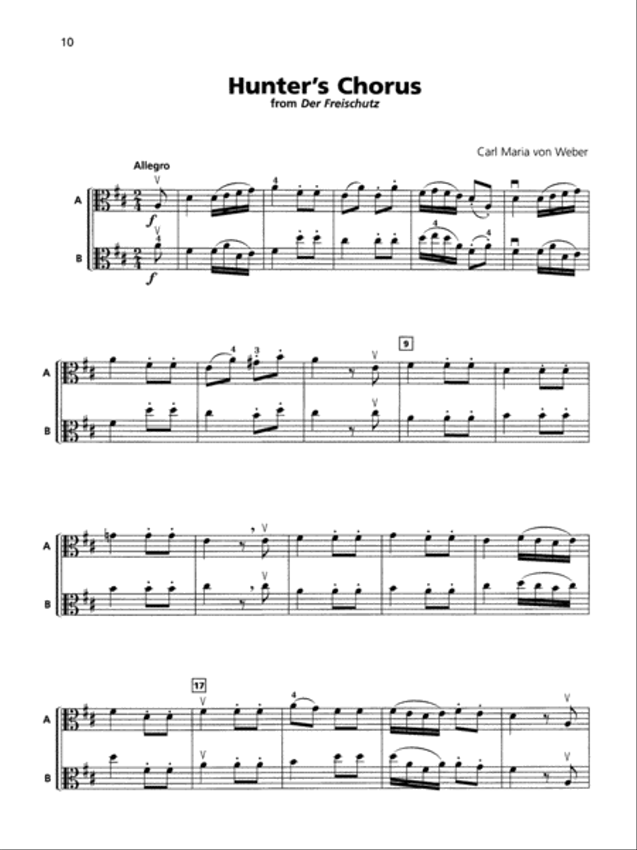 Strictly Classics, Book 2 Chamber Orchestra scores gallery preview page 4
