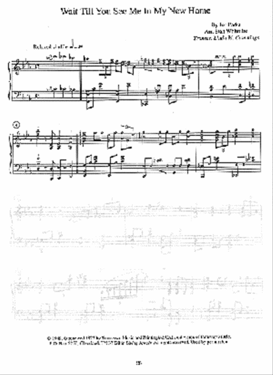 Old Time Gospel Piano Piano Solo scores gallery preview page 3