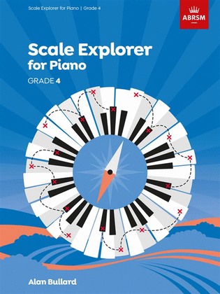 Book cover for Piano Scale Explorer