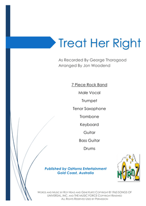 Book cover for Treat Her Right
