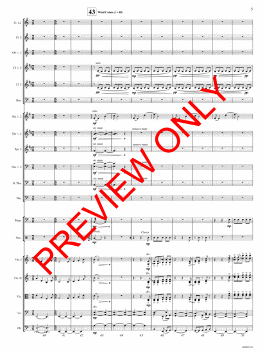 F5 F5 Full Orchestra scores gallery preview page 8