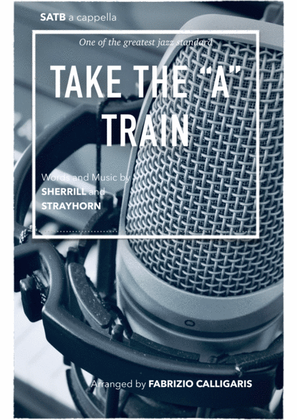 Book cover for Take The "a" Train