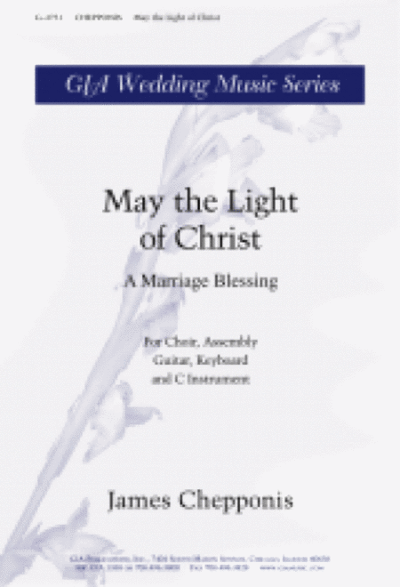 May the Light of Christ: A Marriage Blessing - Instrumental Part
